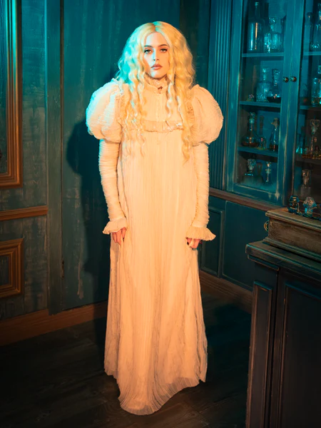 CRIMSON PEAK™ Edith Victorian Gown in Ivory