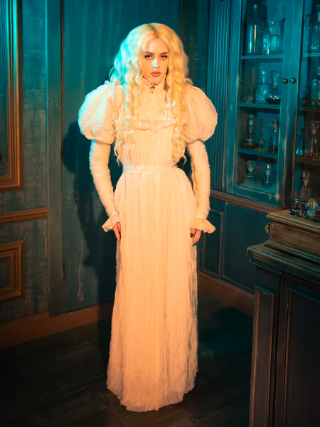 CRIMSON PEAK™ Edith Victorian Gown in Ivory